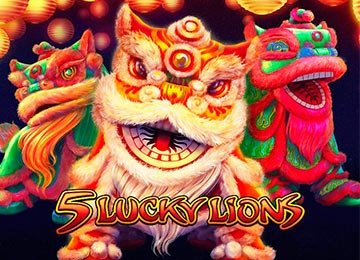 5 Lucky Lions